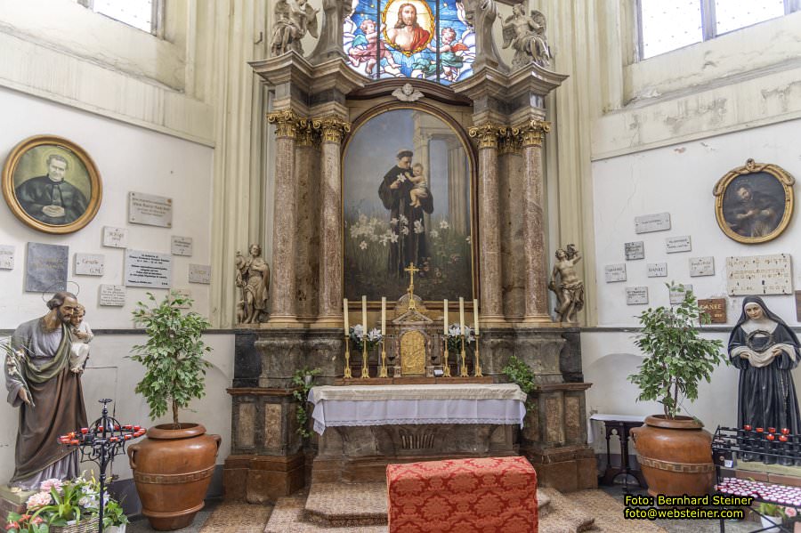 Minoritenkirche in Wien, September 2025