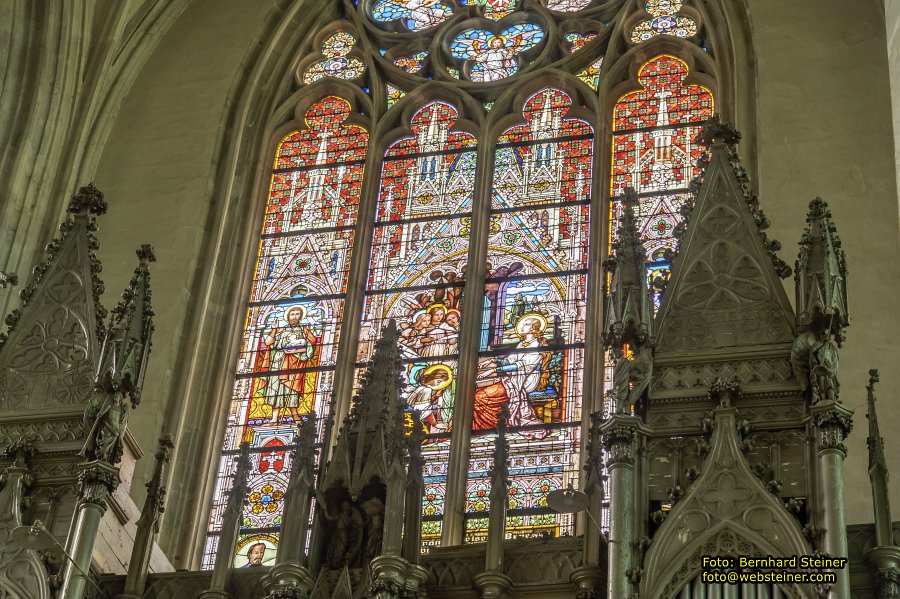 Minoritenkirche in Wien, September 2025