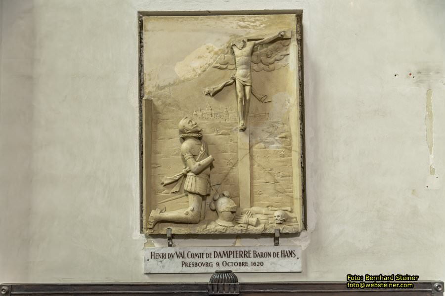 Minoritenkirche in Wien, September 2025