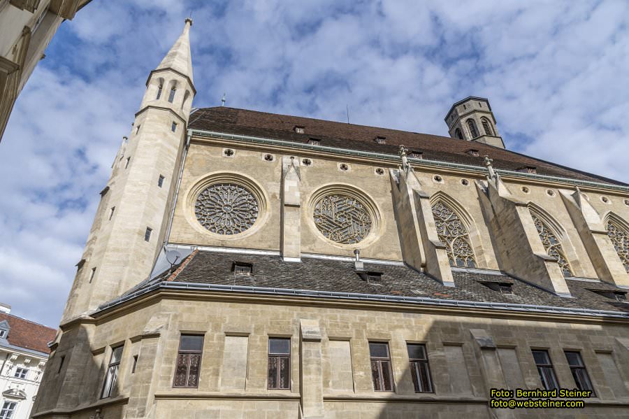 Minoritenkirche in Wien, September 2025