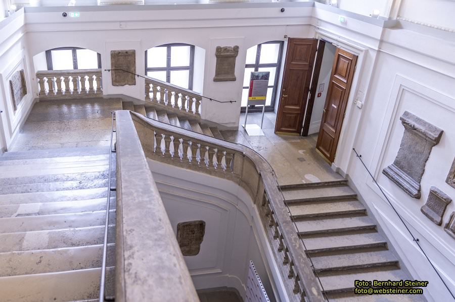 Prunksaal der sterreichischen Nationalbibliothek, April 2023