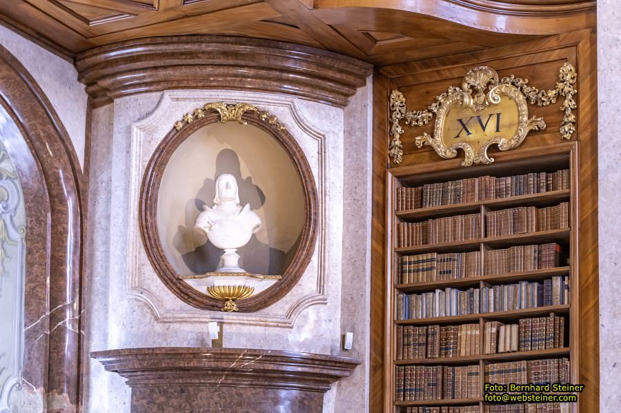 Prunksaal der sterreichischen Nationalbibliothek, April 2023