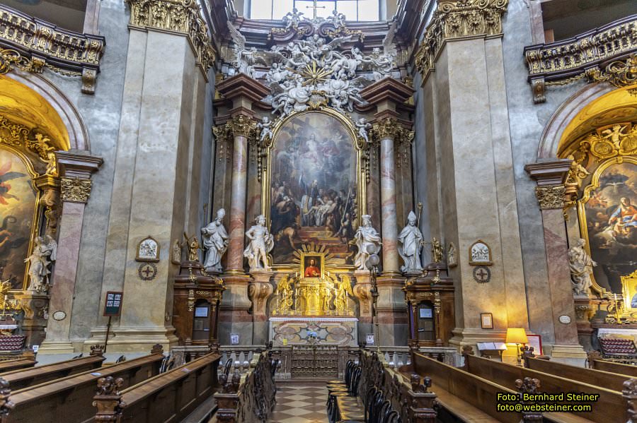 Peterskirche in Wien, September 2023