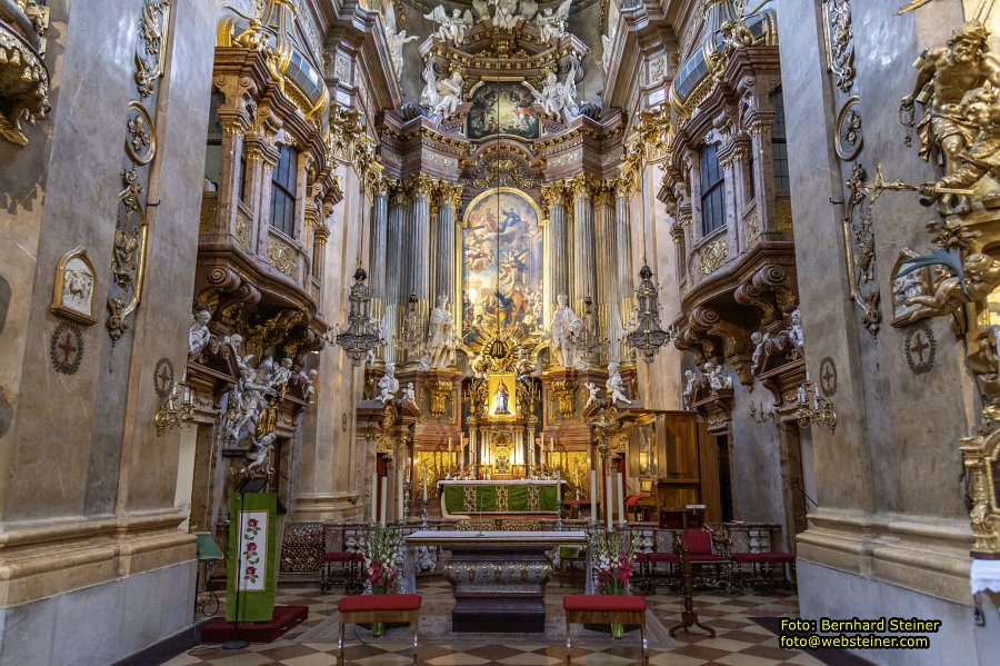 Peterskirche in Wien, September 2023