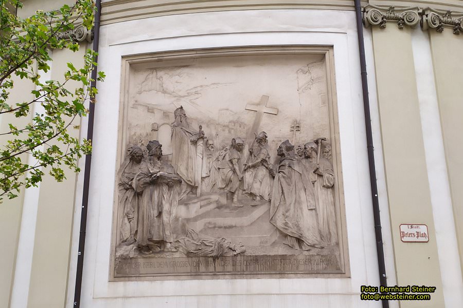 Peterskirche in Wien, September 2023