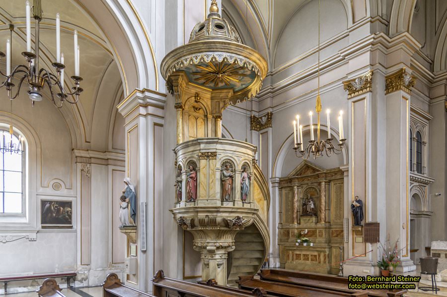 Pfarrkirche St. Johann Evangelist in Wien, April 2026