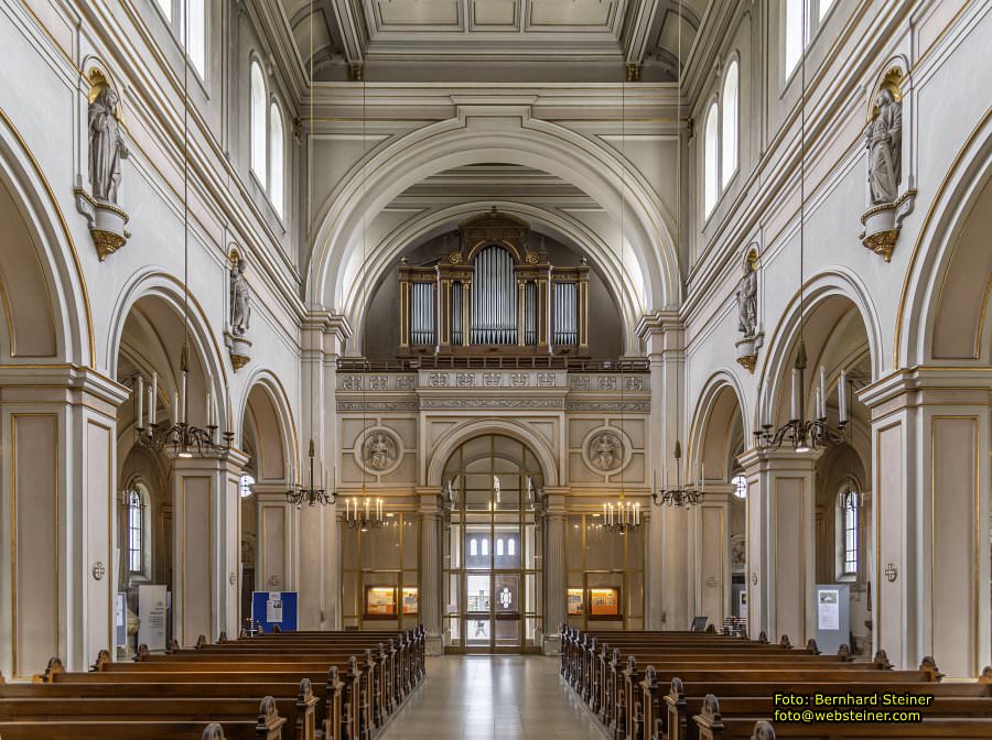 Pfarrkirche St. Johann Evangelist in Wien, April 2026