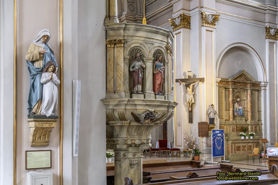 Pfarrkirche St. Johann Evangelist in Wien, April 2026