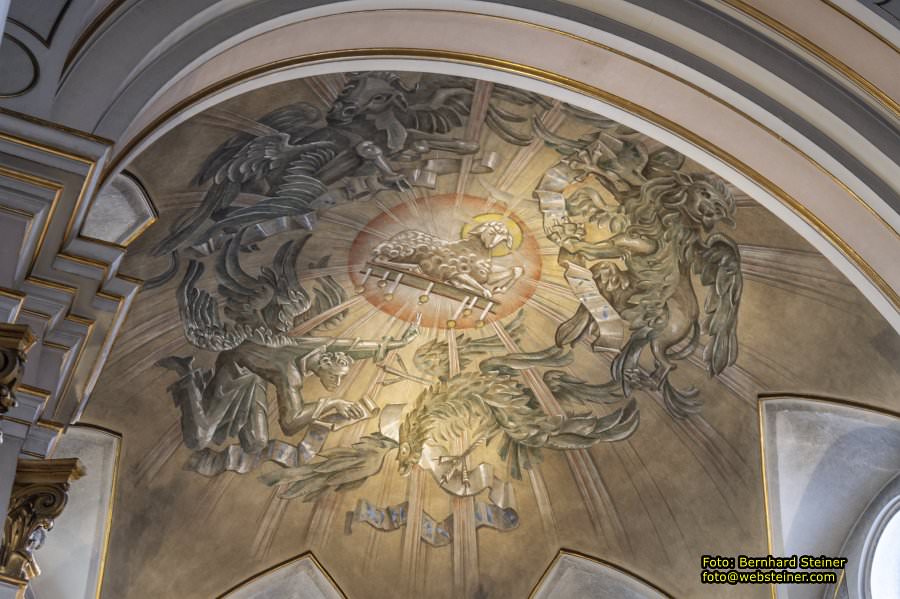 Pfarrkirche St. Johann Evangelist in Wien, April 2026