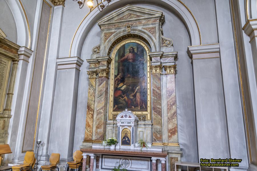 Pfarrkirche St. Johann Evangelist in Wien, April 2026