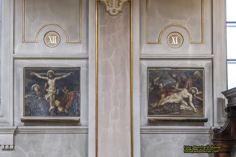 Pfarrkirche St. Johann Evangelist in Wien, April 2026