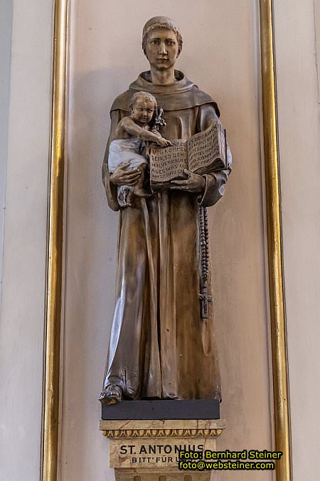Pfarrkirche St. Johann Evangelist in Wien, April 2026