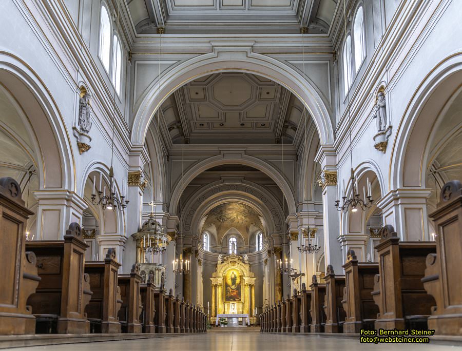 Pfarrkirche St. Johann Evangelist in Wien, April 2026