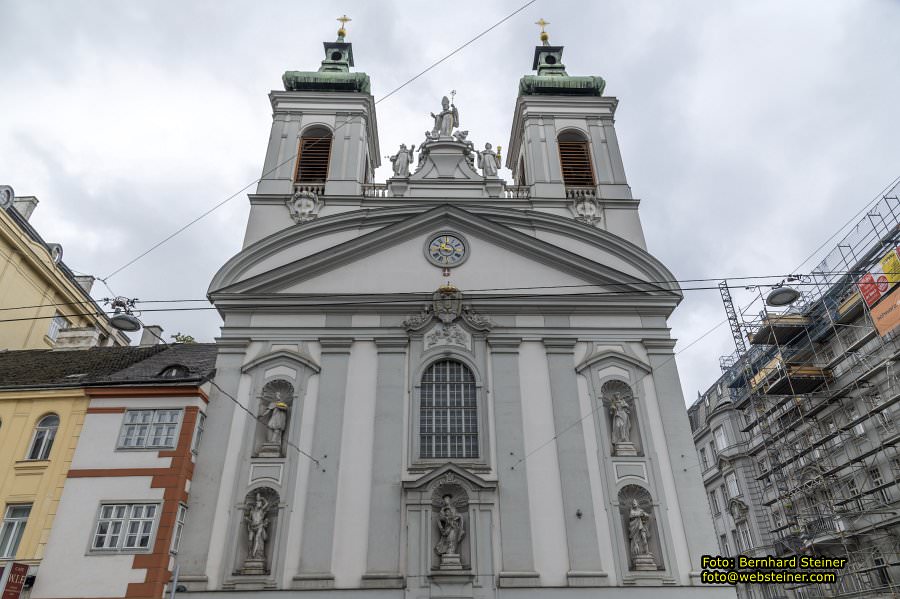 Rochuskirche in Wien, April 2026