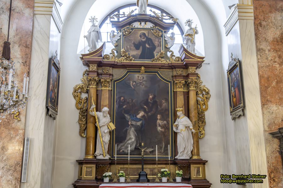 Rochuskirche in Wien, April 2026