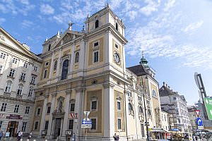 Projekt: Schottenkirche (Wien), September 2022