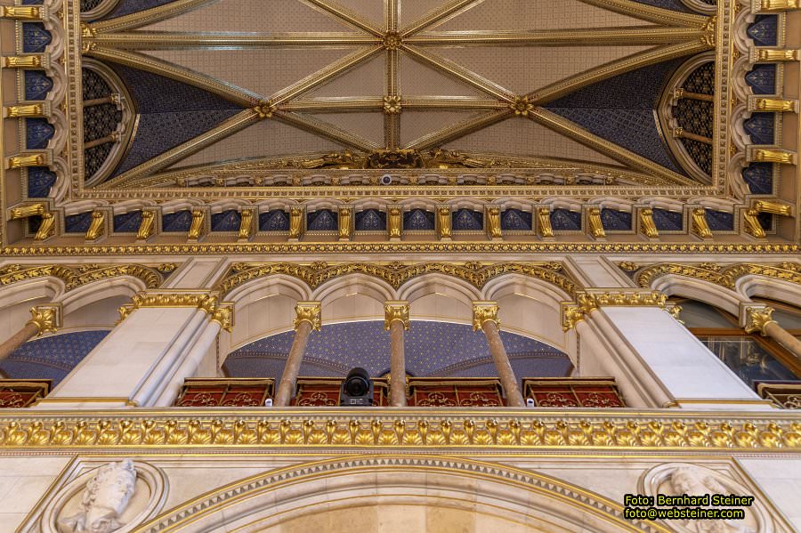 Wiener Rathaus, Mai 2024