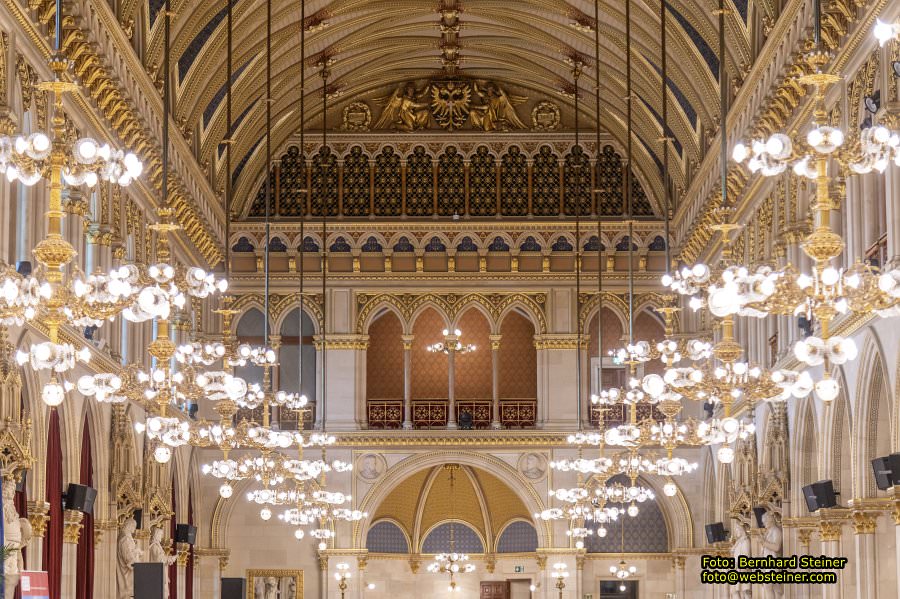 Wiener Rathaus, Mai 2024