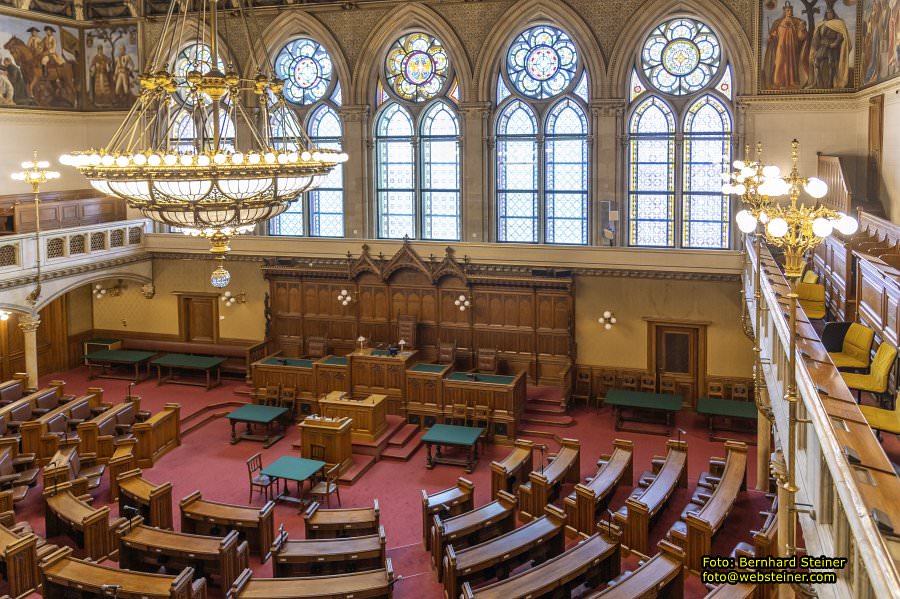 Wiener Rathaus, Mai 2024