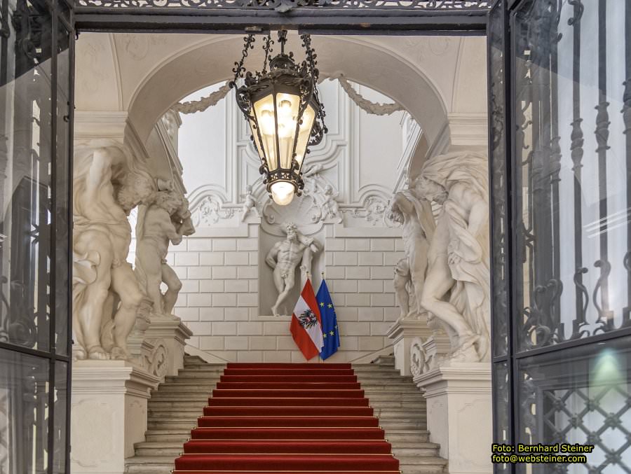 Winterpalais Prinz Eugen Wien, September 2025