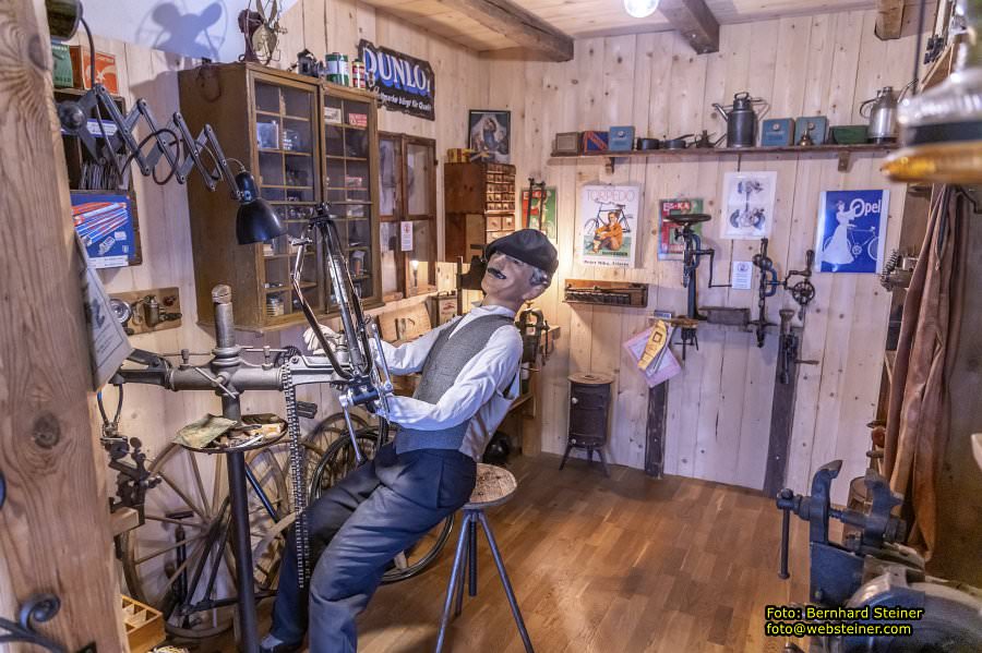 Fahrradmuseum Ybbs, Ybbs an der Donau, Oktober 2023