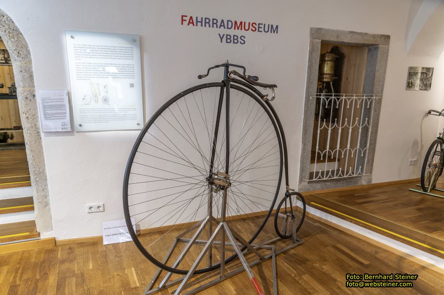 Fahrradmuseum Ybbs, Ybbs an der Donau, Oktober 2023
