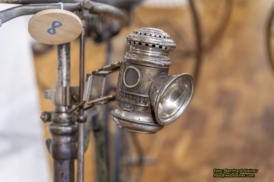 Fahrradmuseum Ybbs, Ybbs an der Donau, Oktober 2023