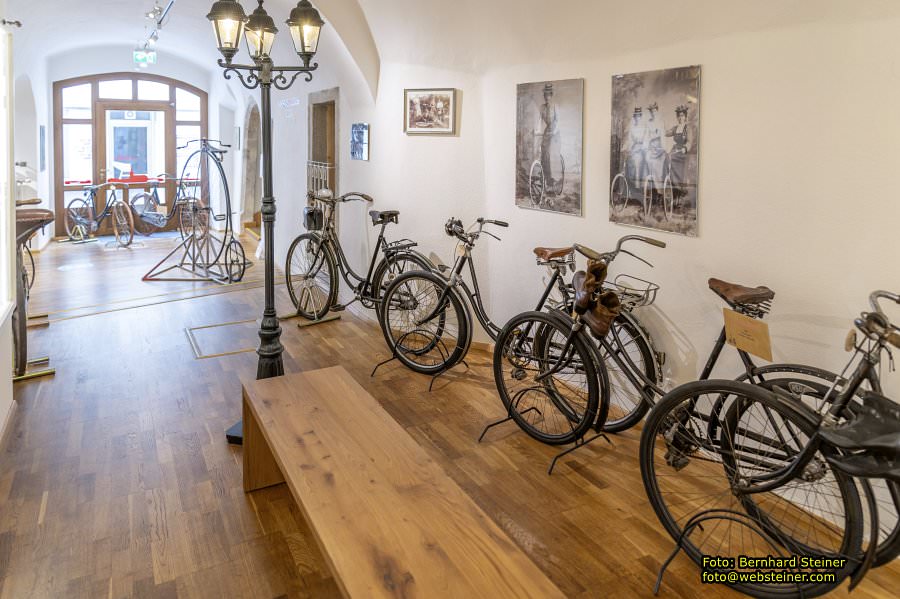 Fahrradmuseum Ybbs, Ybbs an der Donau, Oktober 2023