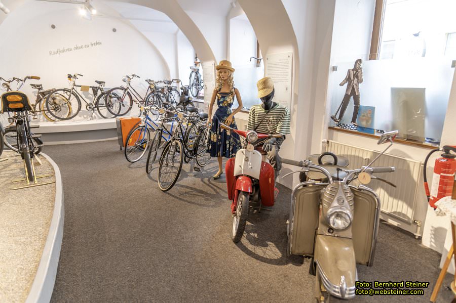 Fahrradmuseum Ybbs, Ybbs an der Donau, Oktober 2023