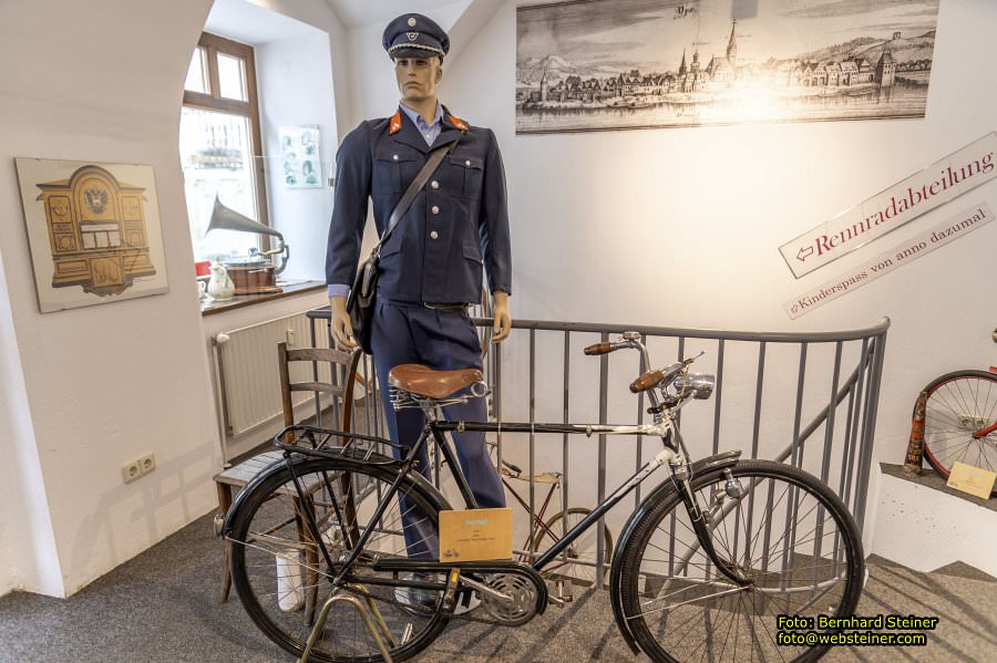 Fahrradmuseum Ybbs, Ybbs an der Donau, Oktober 2023