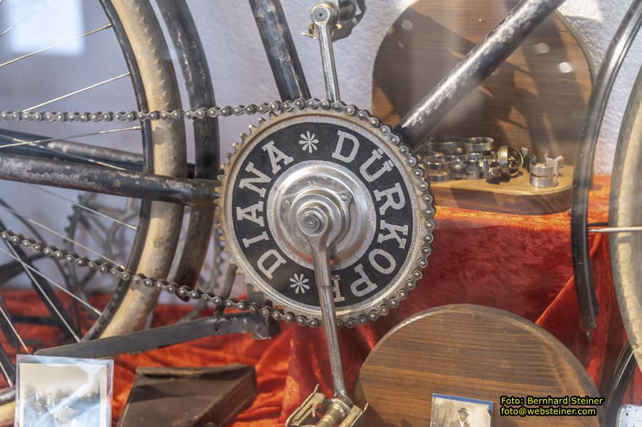 Fahrradmuseum Ybbs, Ybbs an der Donau, Oktober 2023