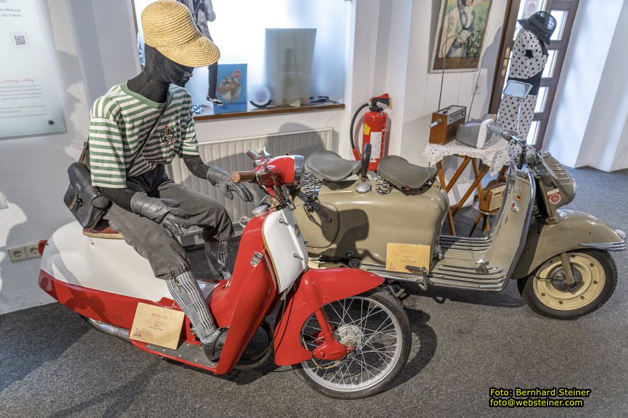 Fahrradmuseum Ybbs, Ybbs an der Donau, Oktober 2023