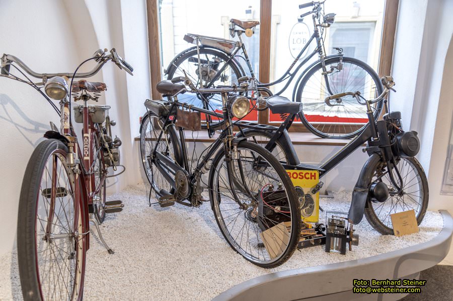 Fahrradmuseum Ybbs, Ybbs an der Donau, Oktober 2023