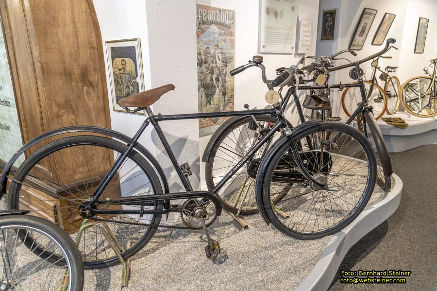 Fahrradmuseum Ybbs, Ybbs an der Donau, Oktober 2023