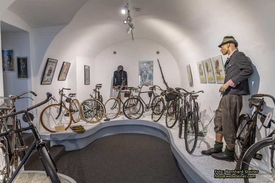 Fahrradmuseum Ybbs, Ybbs an der Donau, Oktober 2023