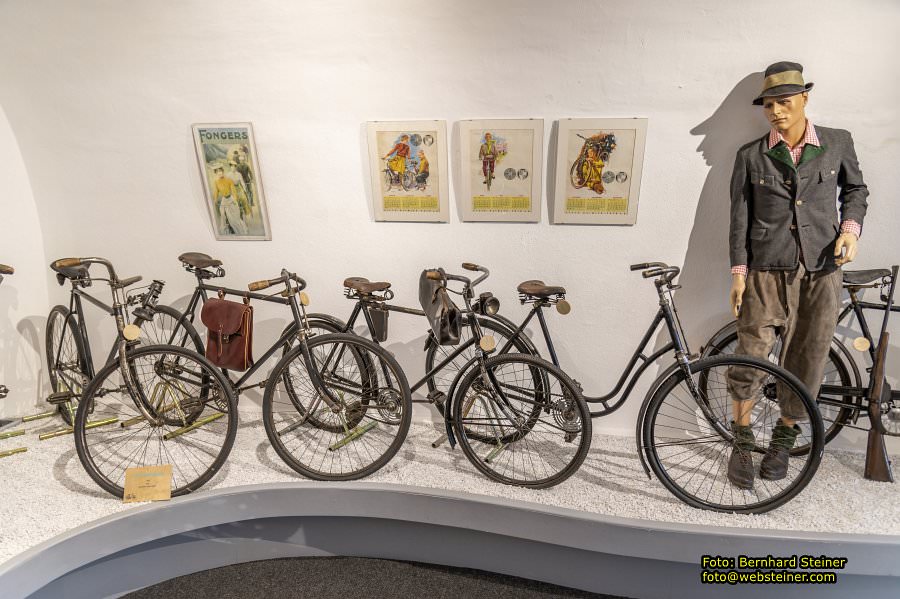 Fahrradmuseum Ybbs, Ybbs an der Donau, Oktober 2023