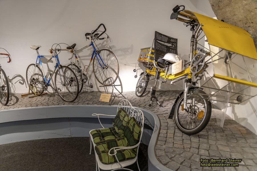 Fahrradmuseum Ybbs, Ybbs an der Donau, Oktober 2023