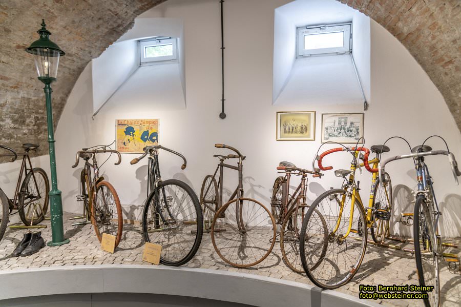 Fahrradmuseum Ybbs, Ybbs an der Donau, Oktober 2023