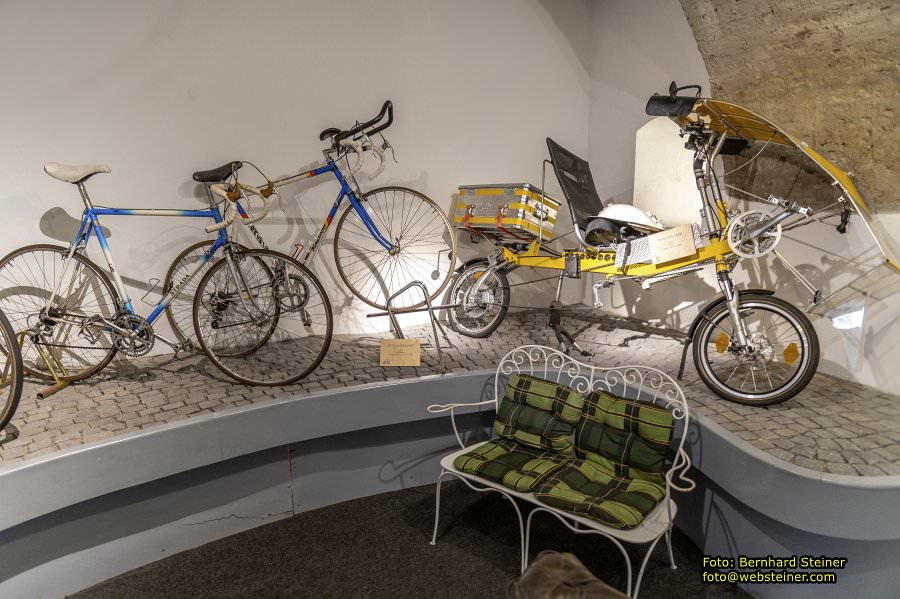 Fahrradmuseum Ybbs, Ybbs an der Donau, Oktober 2023
