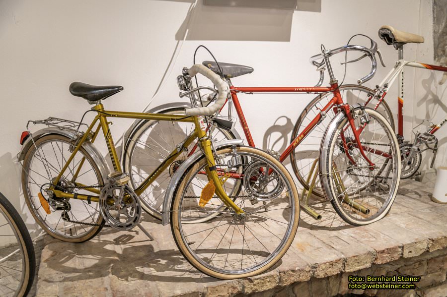 Fahrradmuseum Ybbs, Ybbs an der Donau, Oktober 2023