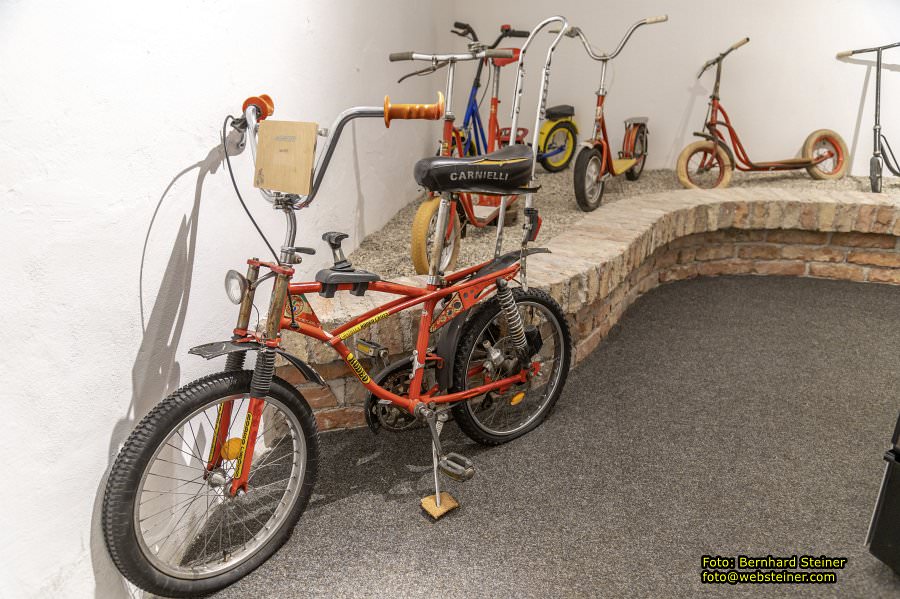 Fahrradmuseum Ybbs, Ybbs an der Donau, Oktober 2023