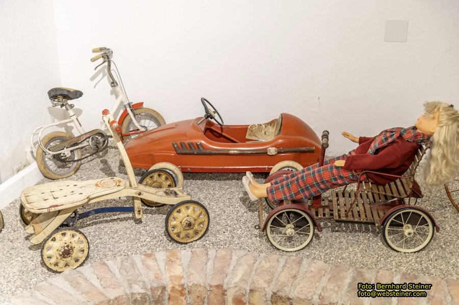 Fahrradmuseum Ybbs, Ybbs an der Donau, Oktober 2023