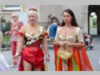 Historisches Kost�mfest in Purbach, 23.08.2014