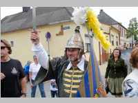 Historisches Kost�mfest in Purbach, 23.08.2014