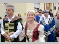 Historisches Kost�mfest in Purbach, 23.08.2014