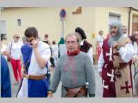 Historisches Kost�mfest in Purbach, 23.08.2014