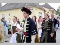 Historisches Kost�mfest in Purbach, 23.08.2014