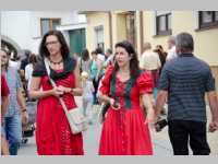 Historisches Kost�mfest in Purbach, 23.08.2014