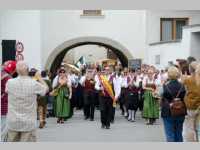 Historisches Kost�mfest in Purbach, 23.08.2014