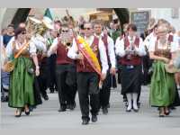 Historisches Kost�mfest in Purbach, 23.08.2014